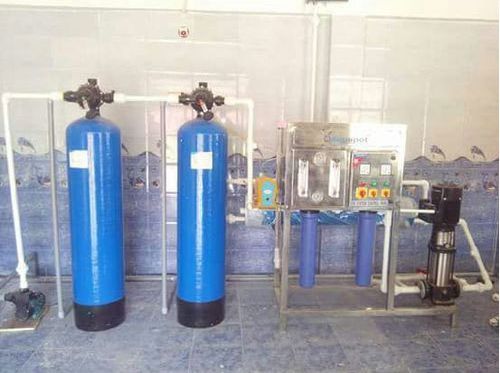 1000 LPH Automatic Reverse Osmosis Plant, Voltage : 220V