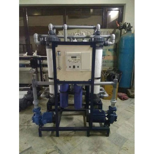 Electric Ultrafiltration Plant