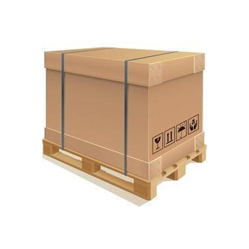 Cardboard Plain Shipping Corrugated Boxes