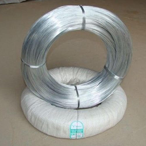Zinc Coated Stitching Wire, Conductor Type : Solid