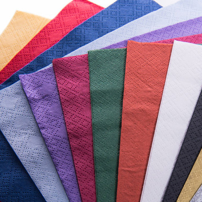 Multi Colored Paper Napkin