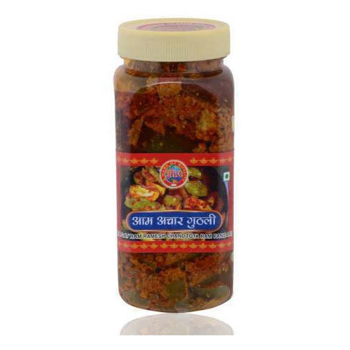 JRC Mango Pickle, Packaging Type : Jar