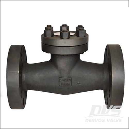 Integral Flanged Piston Check Valves
