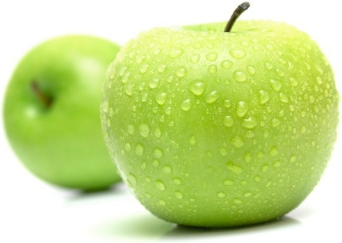Common Natural Green Apple