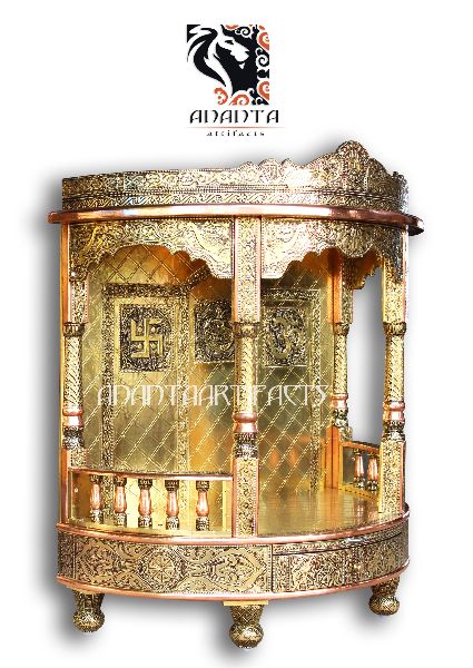 Emboss Wooden Temple, for House, Offices, Shops, Feature : Accurate Dimension, Attractive Designs