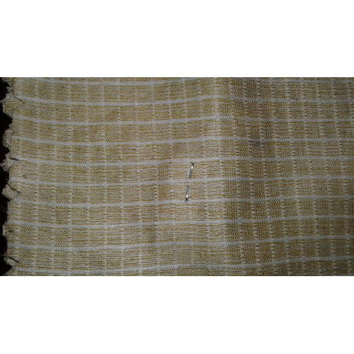 Check Cotton Fabric, Packaging Type : Roll