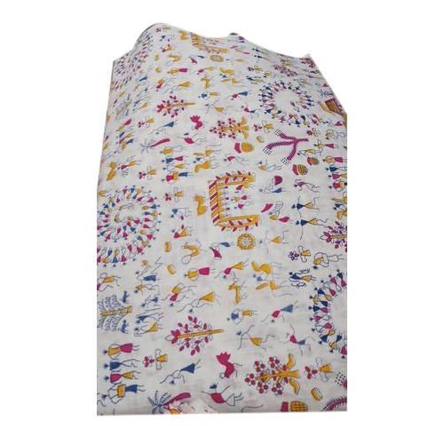 Cotton Printed Fabric, Width : 58-60'