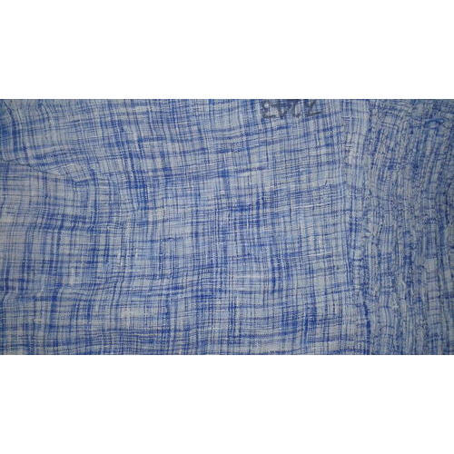 Checked Tussar Ghicha Silk Fabric, Packaging Type : Roll