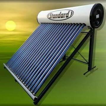Solar Water Heater, Color : White