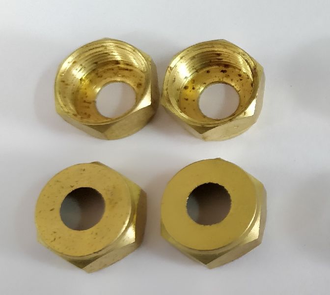 Brass Collar Nut, for Fitting Use, Length : 1-10mm at Rs 700 / Kilogram in  Jamnagar