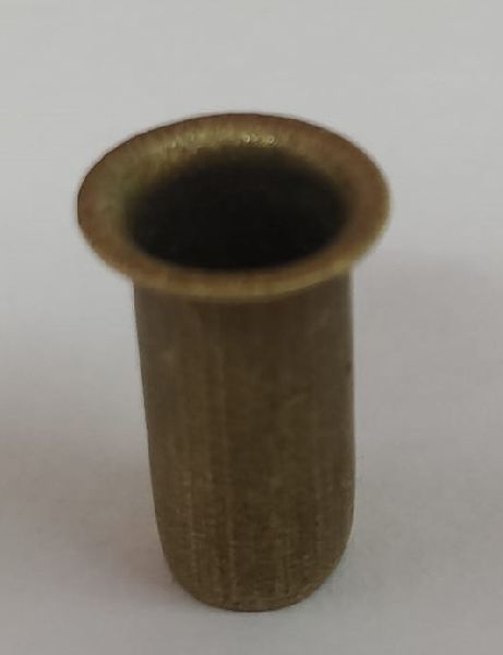 Polished Brass Tubular Rivets, for Industrial Use, Length : 0-10mm