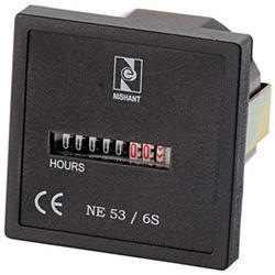 100-200gm Aluminum 50Hz-65Hz hour meter, Display Type : Digital