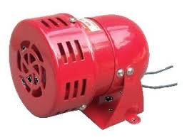 AC Electric Motor Siren Unit, Voltage : 110V, 220V