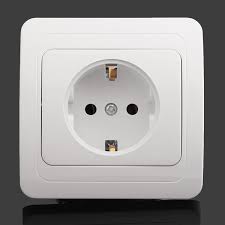 Ceramic wall socket, Certification : ISI Certified