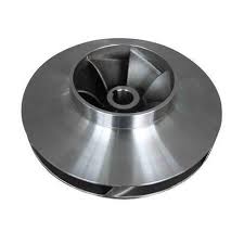 Non Polished Brass impeller casting, for Fuel Pump, Industrial Pump, Mono Block Pump, Mono Set Pump