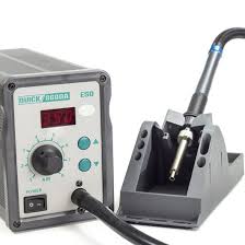 Automatic Electric SMD Soldering Station, for High Mass Components, Voltage : 110-220 V, 220-440 V