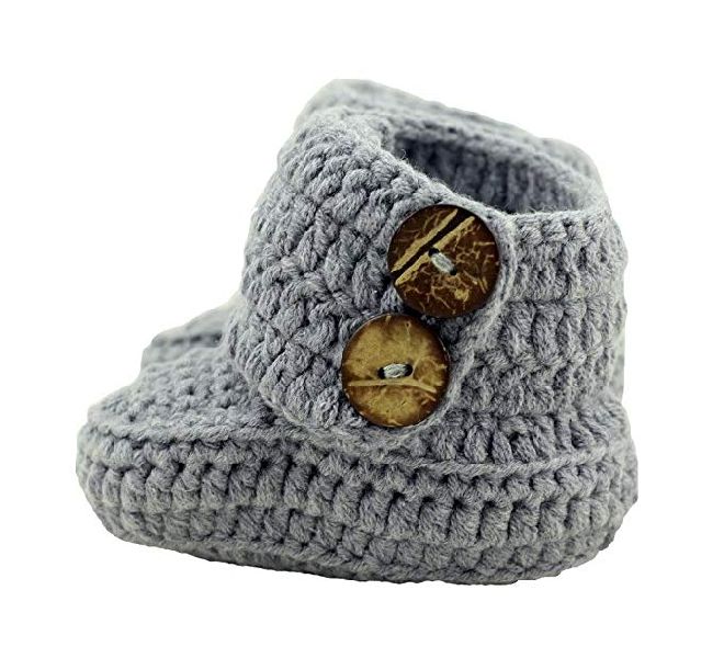 Plain Cotton Baby Booties, Age Group : 0-3 Months, 3-6months, 6-12months