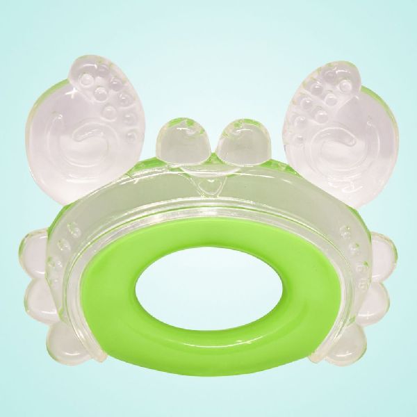 Plain Plastic Baby Teethers, Shape : Round, Square