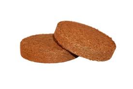 Round coco pith disk, Certification : ISO-9001:2008