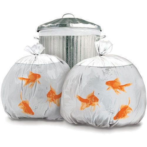 Plastic Printed Garbage Bag, Feature : Bio-Degradable, Durable, Easy To Carry, Eco Friendly, Elegant Designs