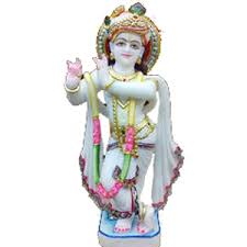 Krishna Marble Statue