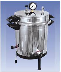 Stainless Steel Autoclaves, Voltage : 220V