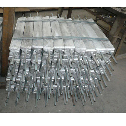 Non Polished Zinc Anodes, Certification : ISO 9001:2008 Certified