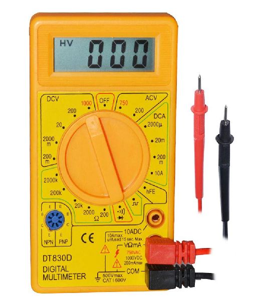 Automatic Digital Multimeter, for Control Panels, Industrial Use, Power Grade Use, Feature : Electrical Porcelain