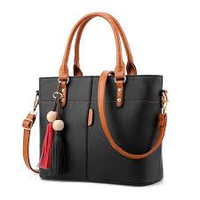 Polished Leather Ladies Handbag, Feature : Attractive Design, Completer Finishing, Good Quality, Light Weight