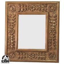 Non Polished Wooden Frames, for Mirror Use, Photo Use, Feature : Attractive Design, Fine Finishing