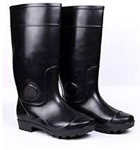 Rectangular Pvc gum boot, for Safety Use, Size : 10, 11, 5, 6, 7, 8, 9