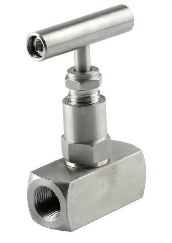 Automatic Stainless Steel Needle Valve, Color : Silver