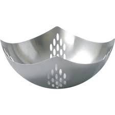 Non Polished Stainless Steel Fruit Bowl, for Showpiece, Feature : Attractive Designs, Corrosion Resistance