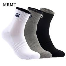 Checked Cotton socks, Size : L, M