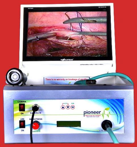 Operative Portable Mobile Endoscopy Unit 3 in 1