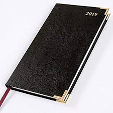 Rectangular Spiral pocket diary, for Home, Office, School, Cover Material : Leather, Paper, Pvc