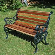 Non Polished Aliminum garden bench, for Public Sitting, Feature : Eco Friednly, High Utility, Less Maintenance