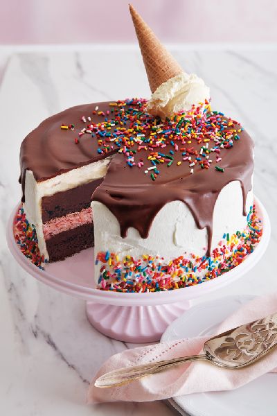 Ice Cream Cake | Vanilla Bean Creamery