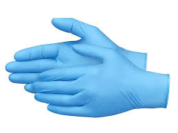 Nitrile Gloves, for Beauty Salon, Cleaning, Examination, Food Service, Light Industry, Size : XL