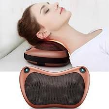 Checked Cotton Car Neck Massage Pillow, Feature : Anti-Wrinkle, Comfortable, Dry Cleaning, Easily Washable