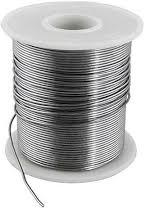 Aluminum Fiberglass Solder Wire, for Electric Conductor, Lighting, Conductor Type : Solid