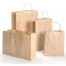 Paper Carry Bag, For Shopping, Feature : Easy Folding, Eco-Friendly, Good Quality, Light Weight, Soft