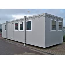 Polished Aluminium Portable Cabin, for Office, Feature : Easily Assembled, Fine Finishing, Good Quality