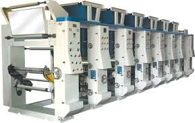 Electric 100-1000kg Roto-gravure Printing Machine, Voltage : 110V, 220V, 380V, 440V