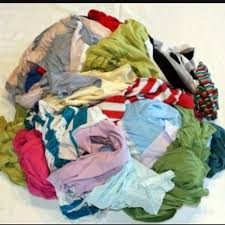 waste cotton rags