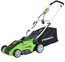 Aluminium Electric Lawn Mower, for Garden Riding, Grass Cutting, Grass Removing, Voltage : 12V, 18V