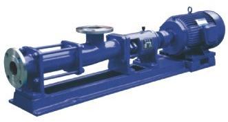 100-200kg/cm2 Cast Iron Screw Pump, Color : Blue