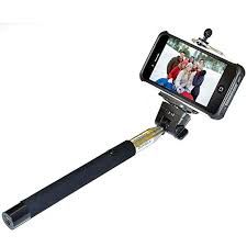 Plastic Selfie Stick, For Camera, Mobile, Feature : Durable, Easy To Carry, Fold-able, Light-weight