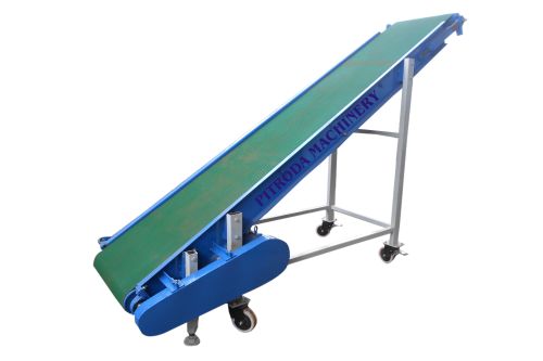 Portable PVC Belt Conveyor