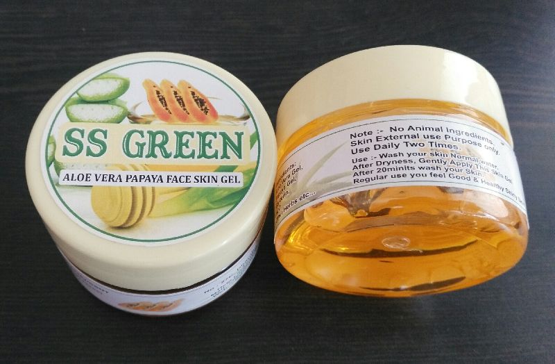 Aloe Vera Papaya Face Skin Gel